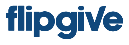 flipgive logo blue